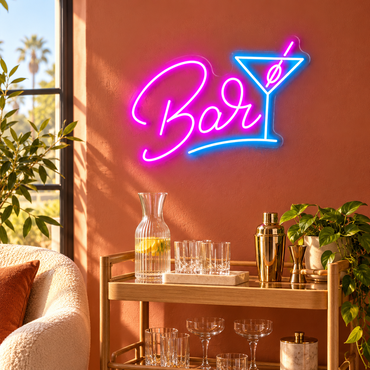 Bar Cocktail LED Neon Sign