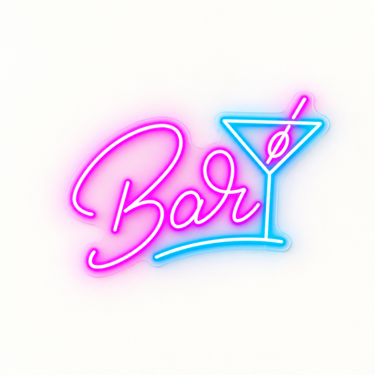 Bar Cocktail LED Neon Sign