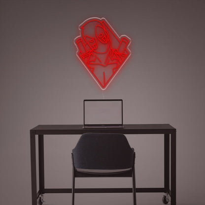 Bar Deadpool Led Neon Sign - Shineneon