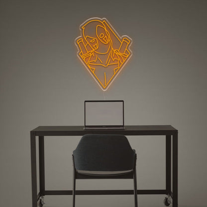 Bar Deadpool Led Neon Sign - Shineneon