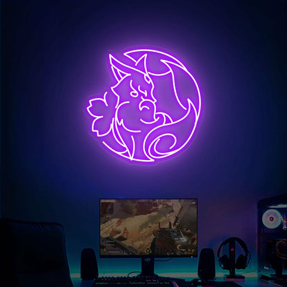 Bar Fan Genshin Eightfold Son Of God Constellation Led Neon Sign - Shineneon