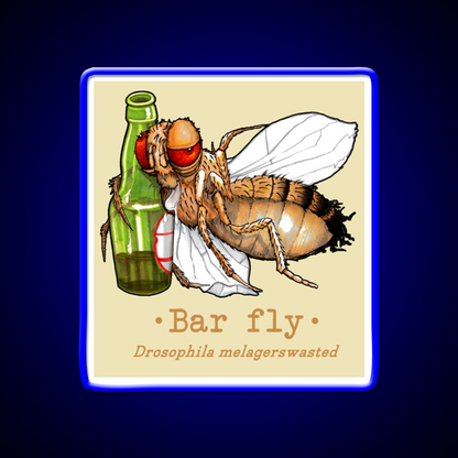 Bar Fly Beer Bar Decor Led Neon Sign Rgb Color - LED neon sign view 5