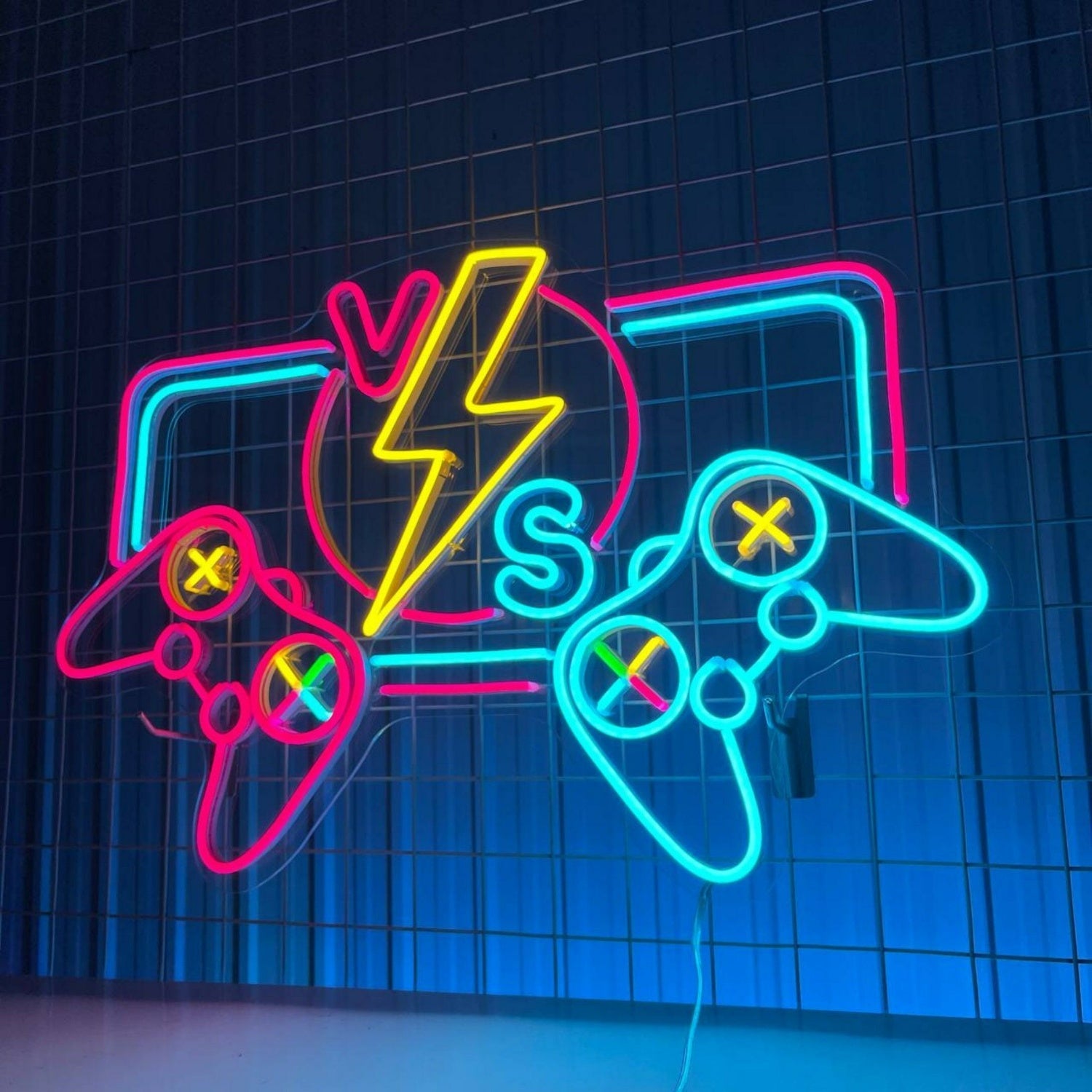 Bar Gamepad Game Machine Neon Led Sign Party Engagements - Shineneon