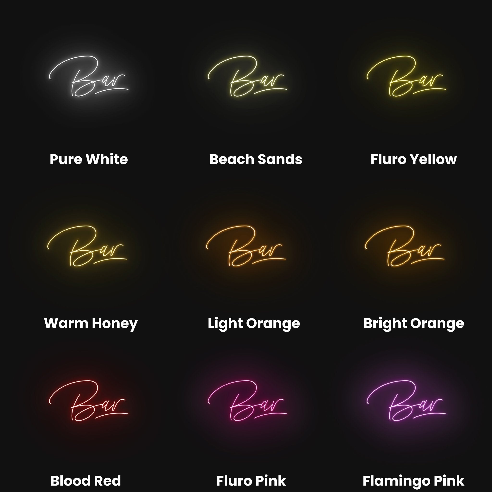 Bar Led Neon Sign | Shineneon