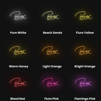 Bar Led Neon Sign | Shineneon