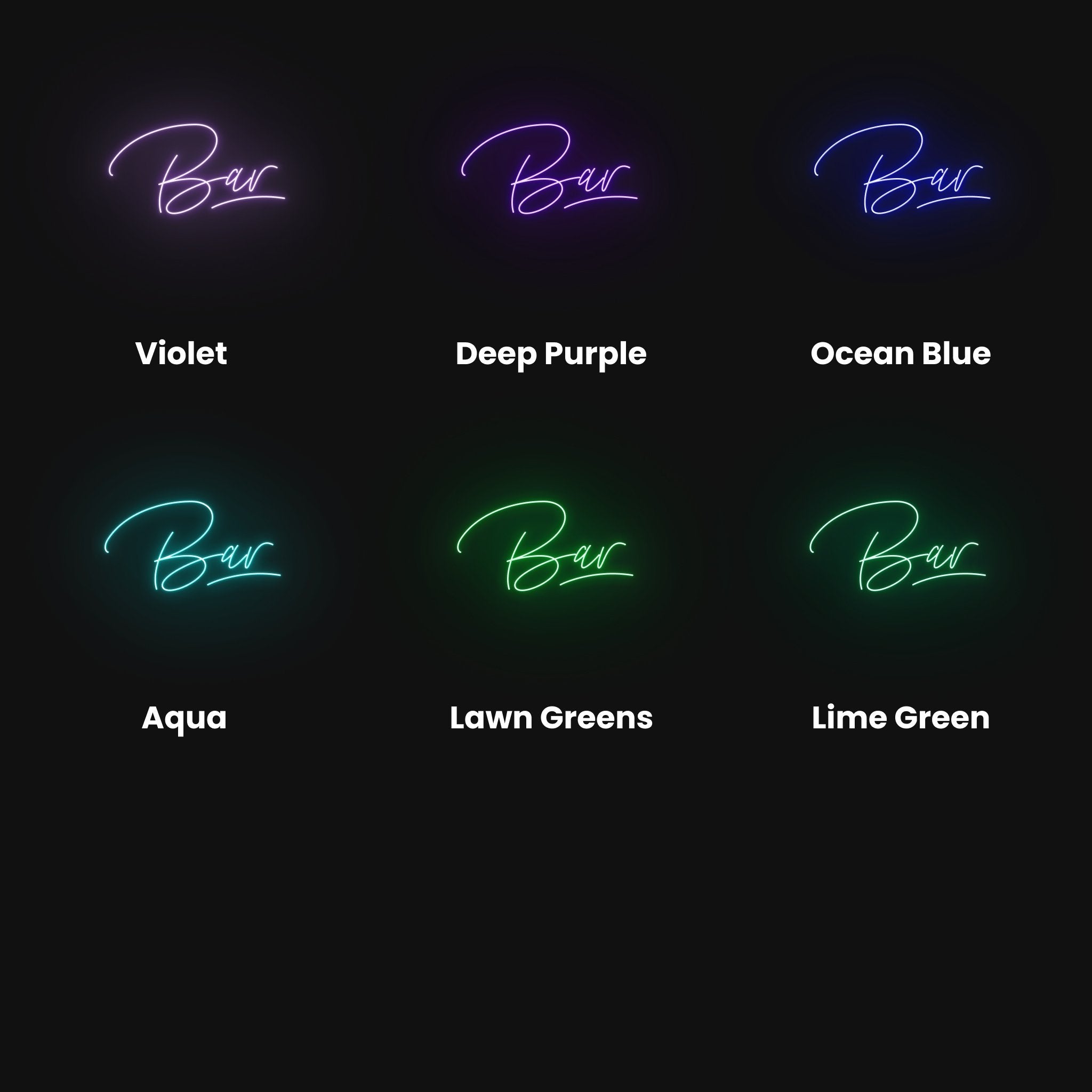 Bar Led Neon Sign | Shineneon