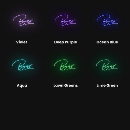 Bar Led Neon Sign | Shineneon