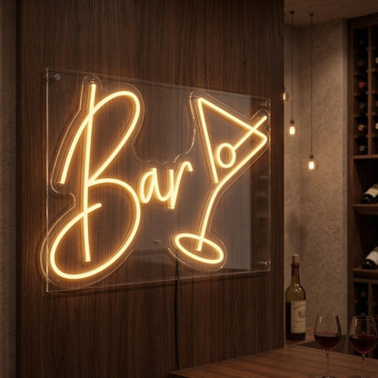 Bar LED Neon Sign Bedroom Decor - 01 Original Product Image