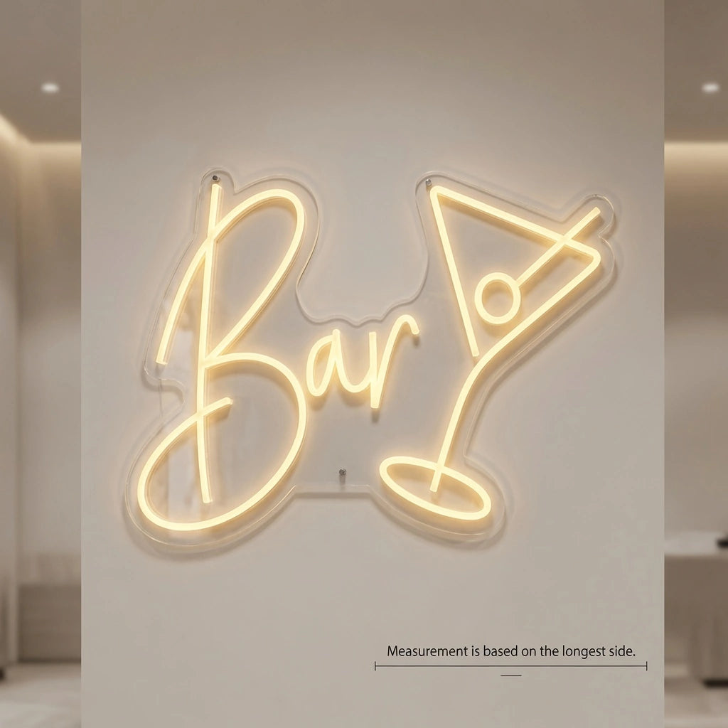 Bar LED Neon Sign Bedroom Decor - 04 Size Image