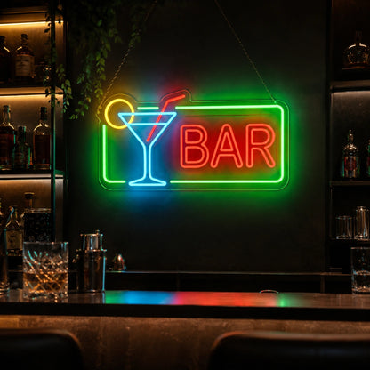 Bar LED Neon Sign Home Wall Art - 02 High-Converting Product Image