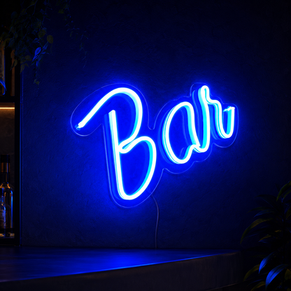 Bar LED Neon Sign Home Wall Art Wall Neon Sign - 01 Original Product Image