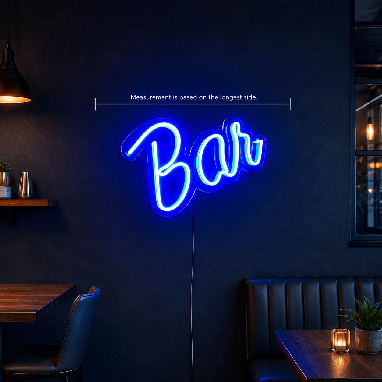 Bar LED Neon Sign Home Wall Art Wall Neon Sign - 04 Size Image