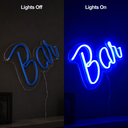Bar LED Neon Sign Home Wall Art Wall Neon Sign - Shineneon