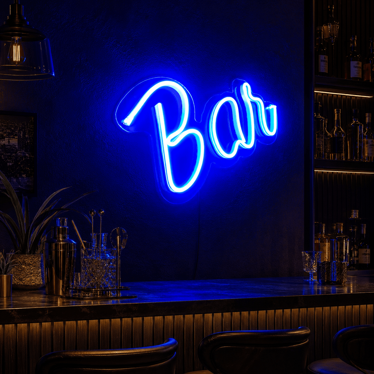 Bar LED Neon Sign Home Wall Art Wall Neon Sign - Shineneon