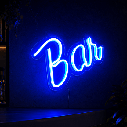 Bar LED Neon Sign Home Wall Art Wall Neon Sign - Shineneon