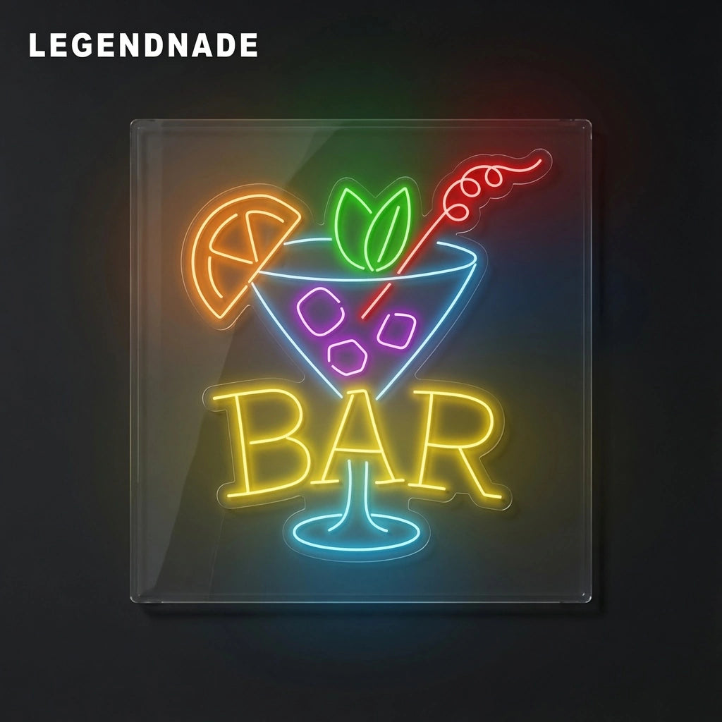 Bar LED Neon Sign Living Room Decor - 01 Original Product Image