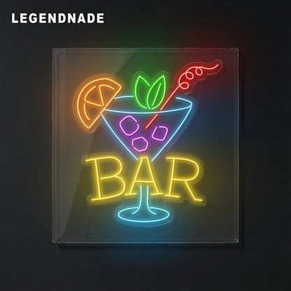 Bar LED Neon Sign Living Room Decor - 01 Original Product Image
