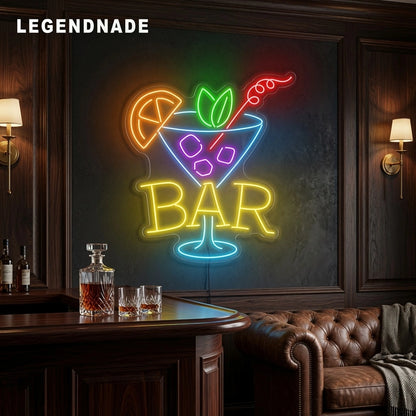 Bar LED Neon Sign Living Room Decor - 02 High-Converting Product Image