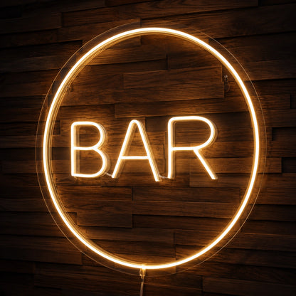 Bar LED Neon Sign Wall Neon Sign - 01 Original Product Image