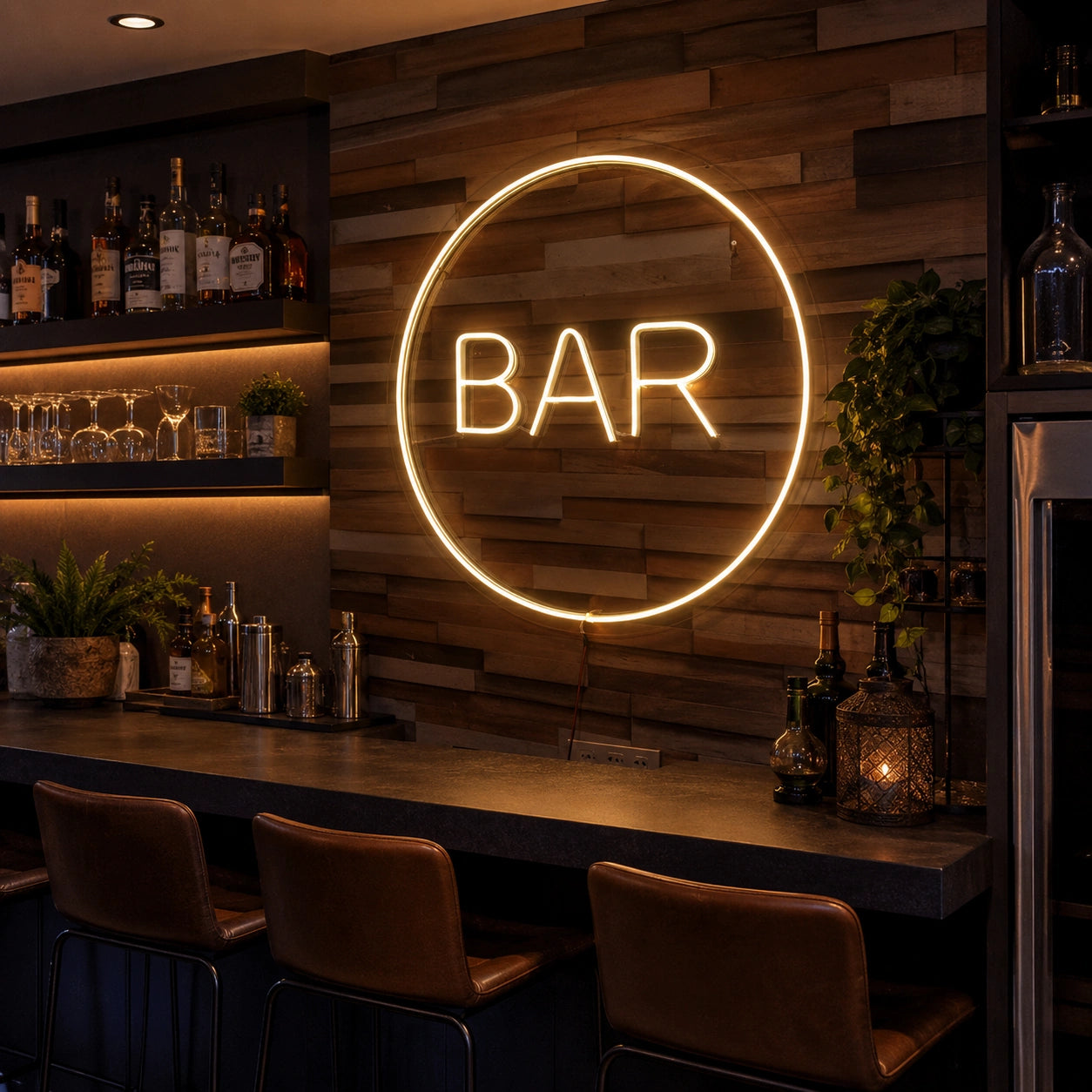 Bar LED Neon Sign Wall Neon Sign - 02 High-Converting Product Image