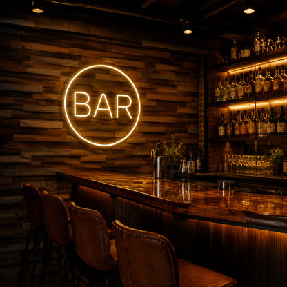 Bar LED Neon Sign Wall Neon Sign - 04 Size Image