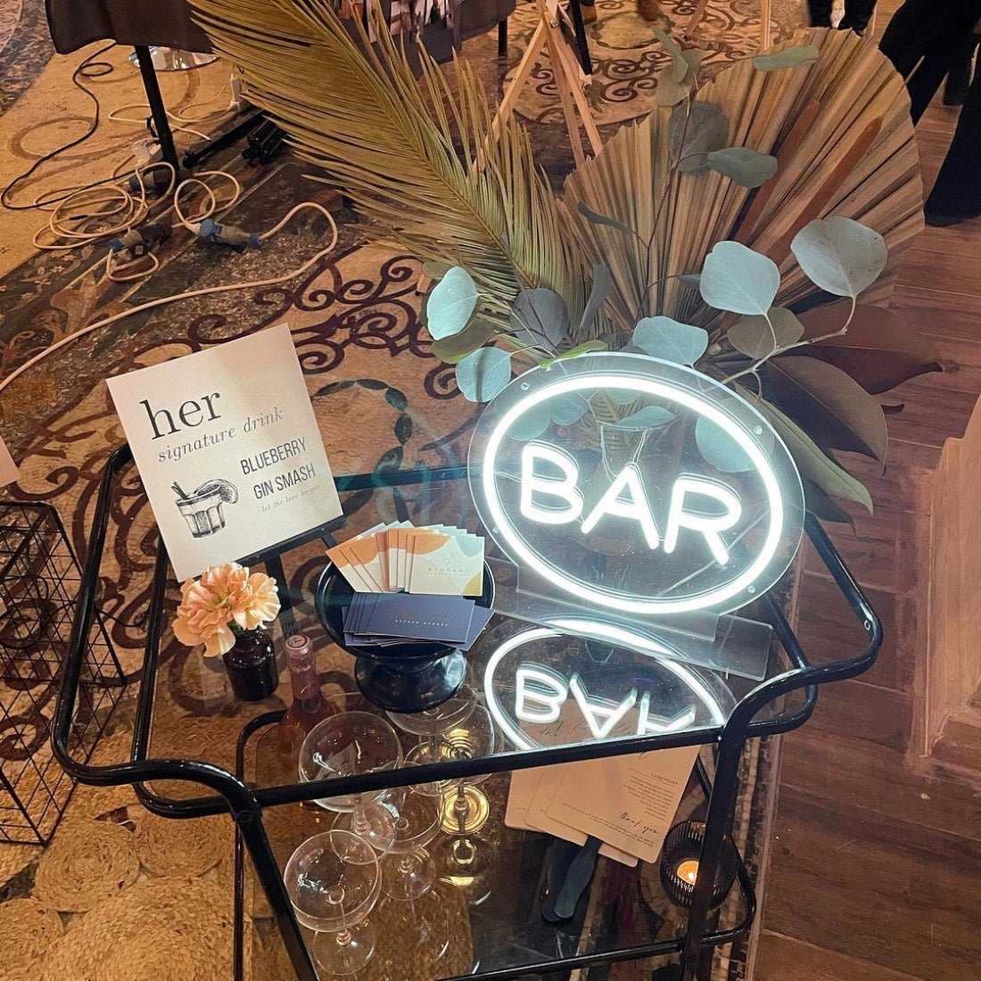Bar Led Sign Business Neon Sign - Shineneon