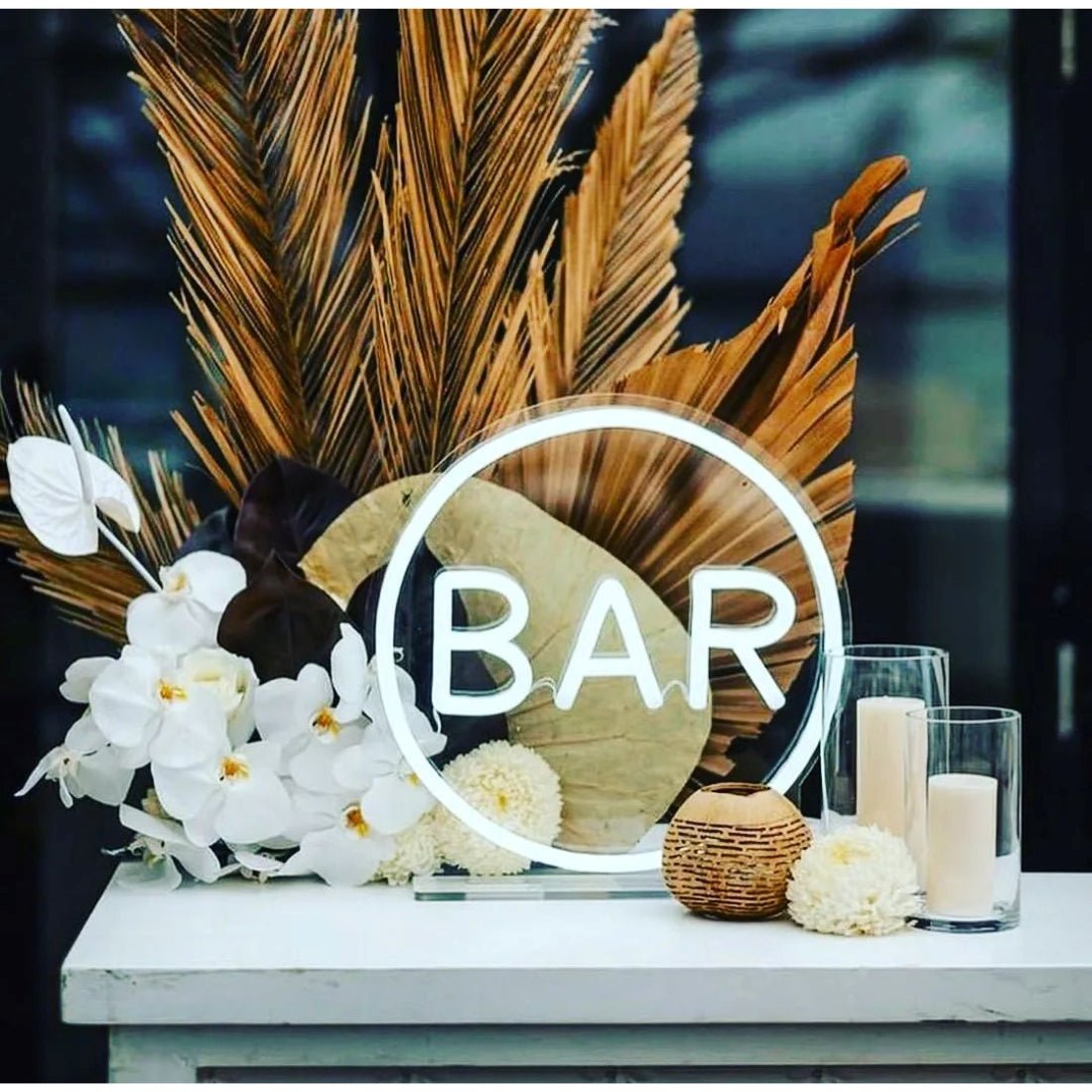 Bar Led Sign Business Neon Signs - Shineneon