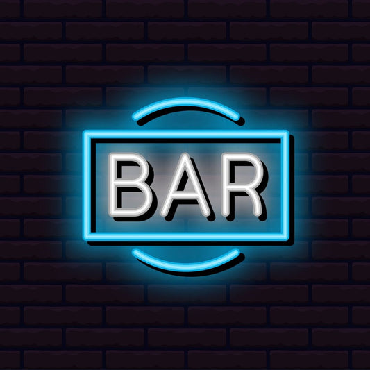 Bar Led Sign Business Neon Signs Wall Art