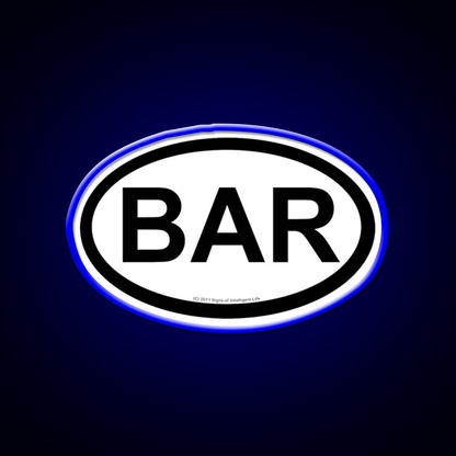 Bar Location Man Cave Bar Led Neon Sign Rgb Color