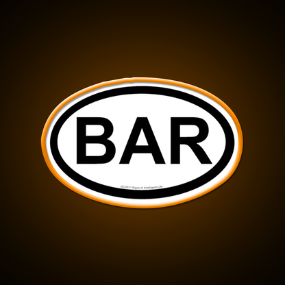 Bar Location Man Cave Bar Led Neon Sign Rgb Color