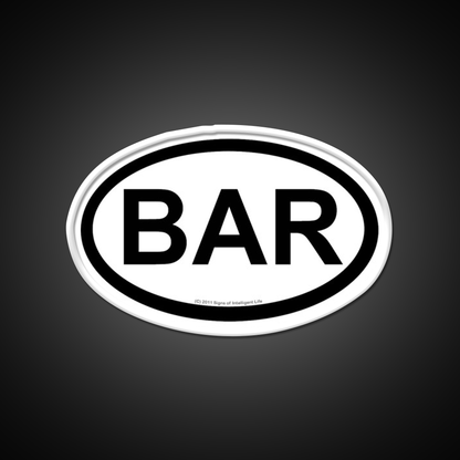 Bar Location Man Cave Bar Led Neon Sign Rgb Color