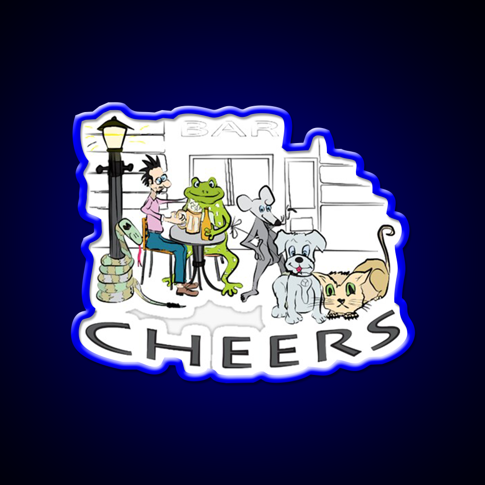 Bar Man Cave Bar Led Neon Sign Rgb Color