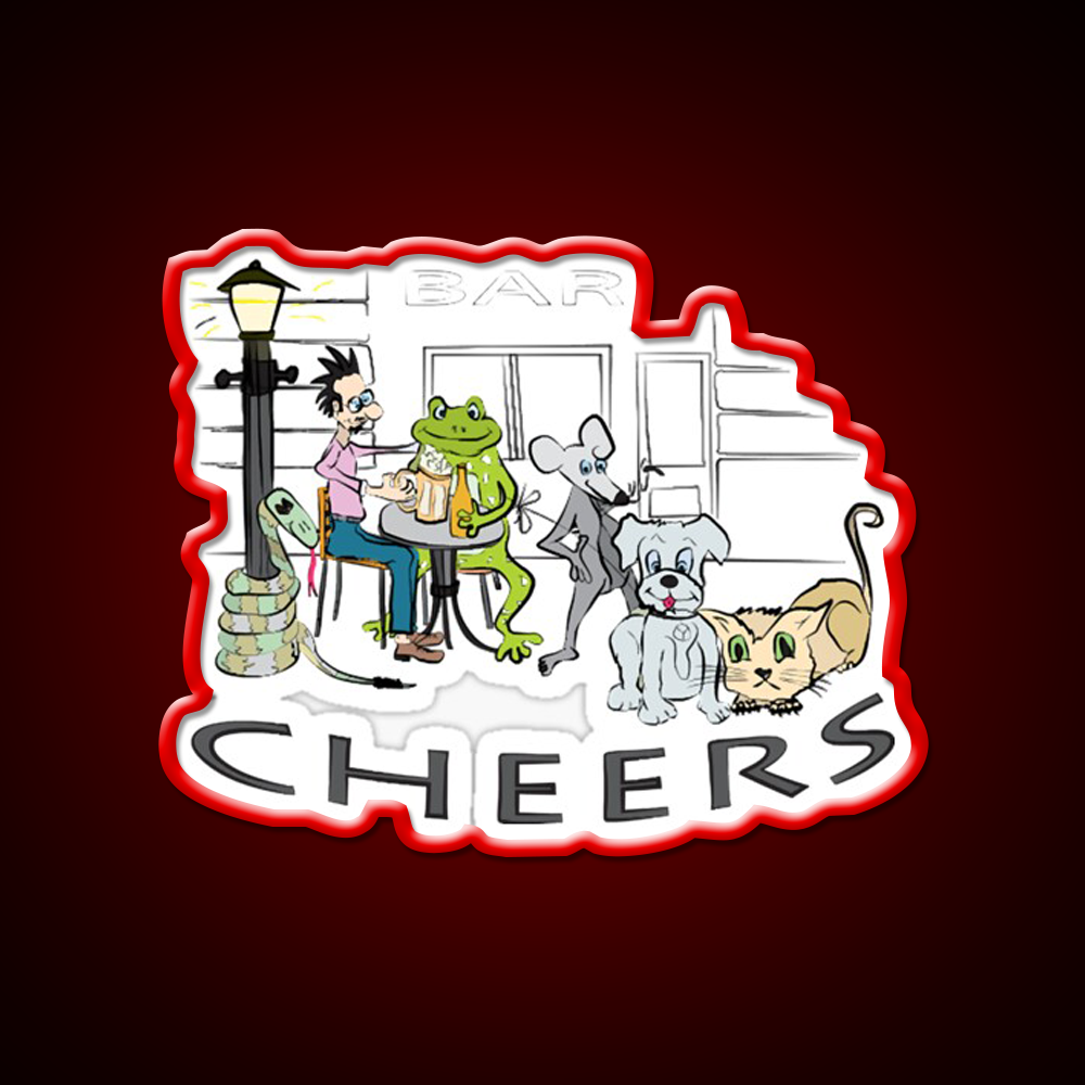 Bar Man Cave Bar Led Neon Sign Rgb Color