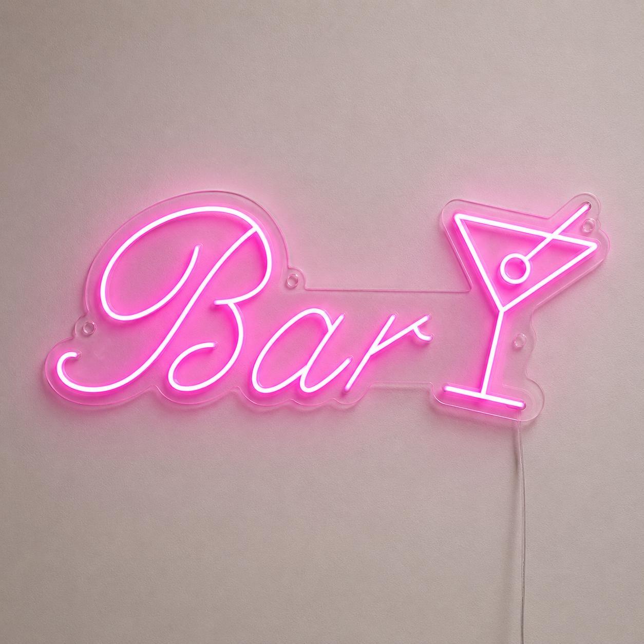 Bar Martini LED Neon Sign main product image