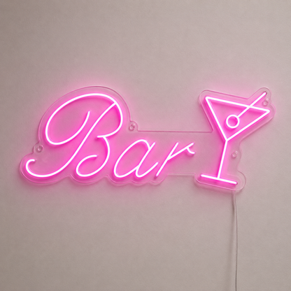 Bar Martini LED Neon Sign main product image