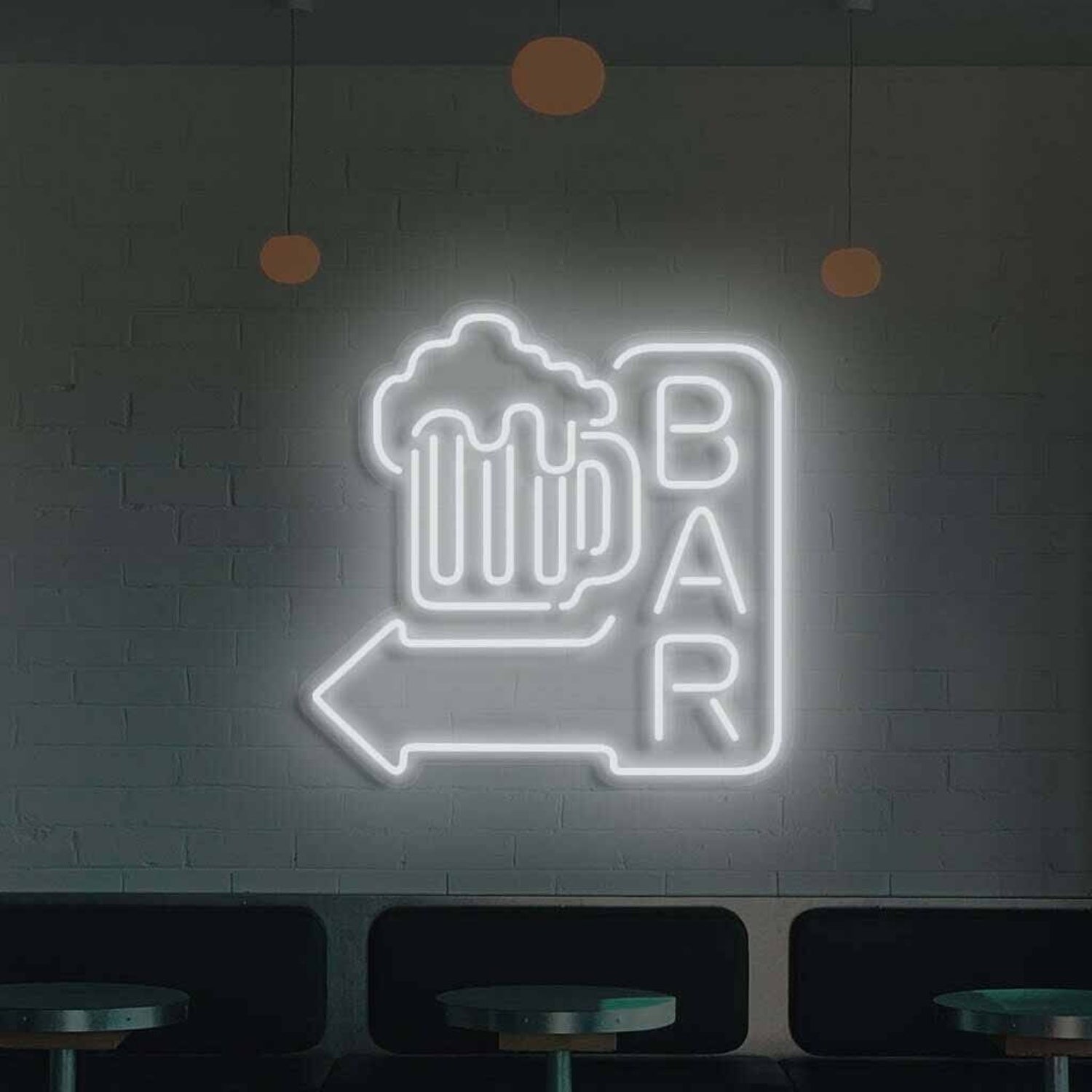 Bar Neon Chic For Trendy Nightspots | Shineneon