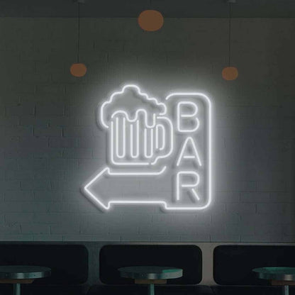 Bar Neon Chic For Trendy Nightspots | Shineneon