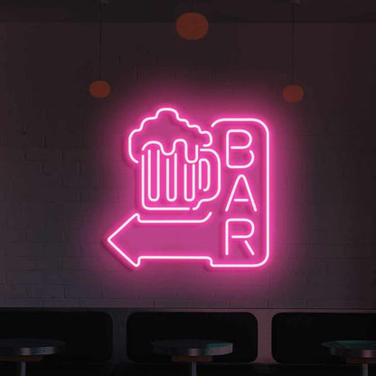 Bar Neon Chic For Trendy Nightspots | Shineneon