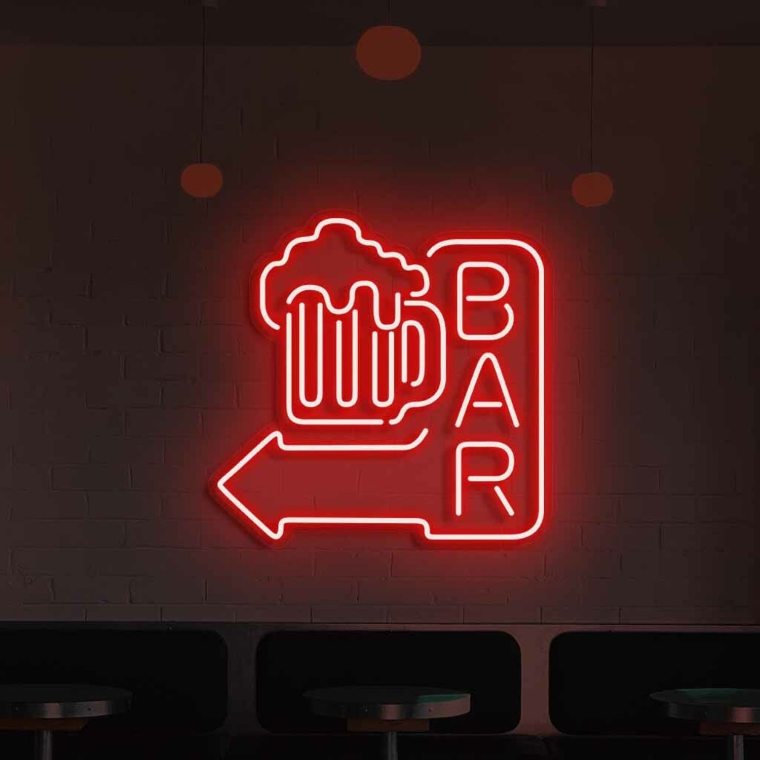Bar Neon Chic For Trendy Nightspots | Shineneon