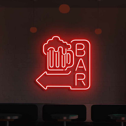 Bar Neon Chic For Trendy Nightspots | Shineneon