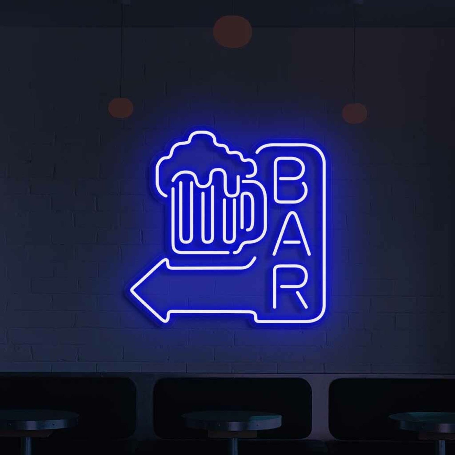Bar Neon Chic For Trendy Nightspots | Shineneon