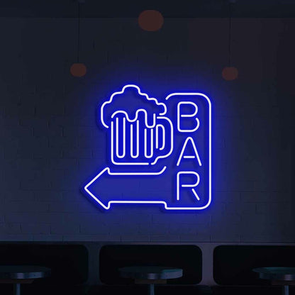 Bar Neon Chic For Trendy Nightspots | Shineneon