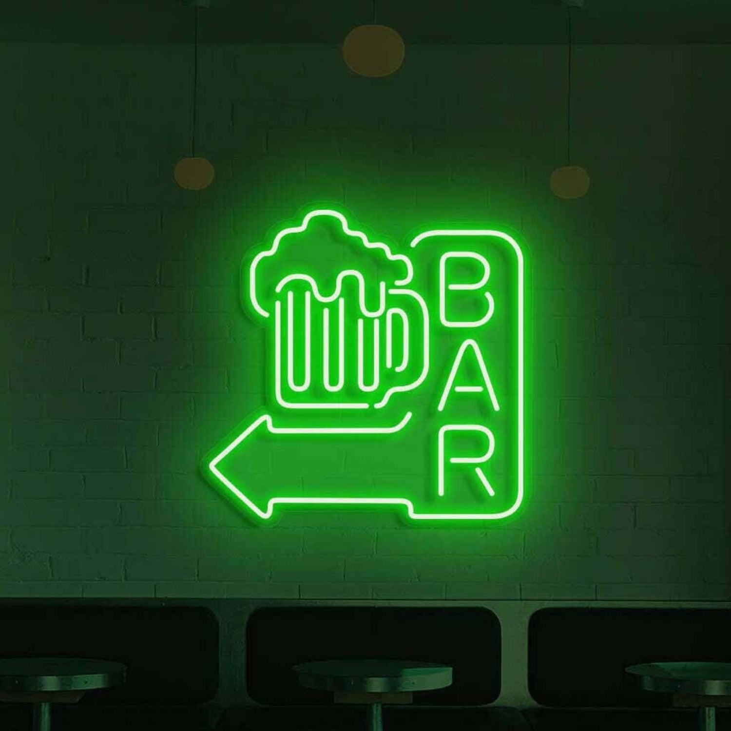 Bar Neon Chic For Trendy Nightspots | Shineneon