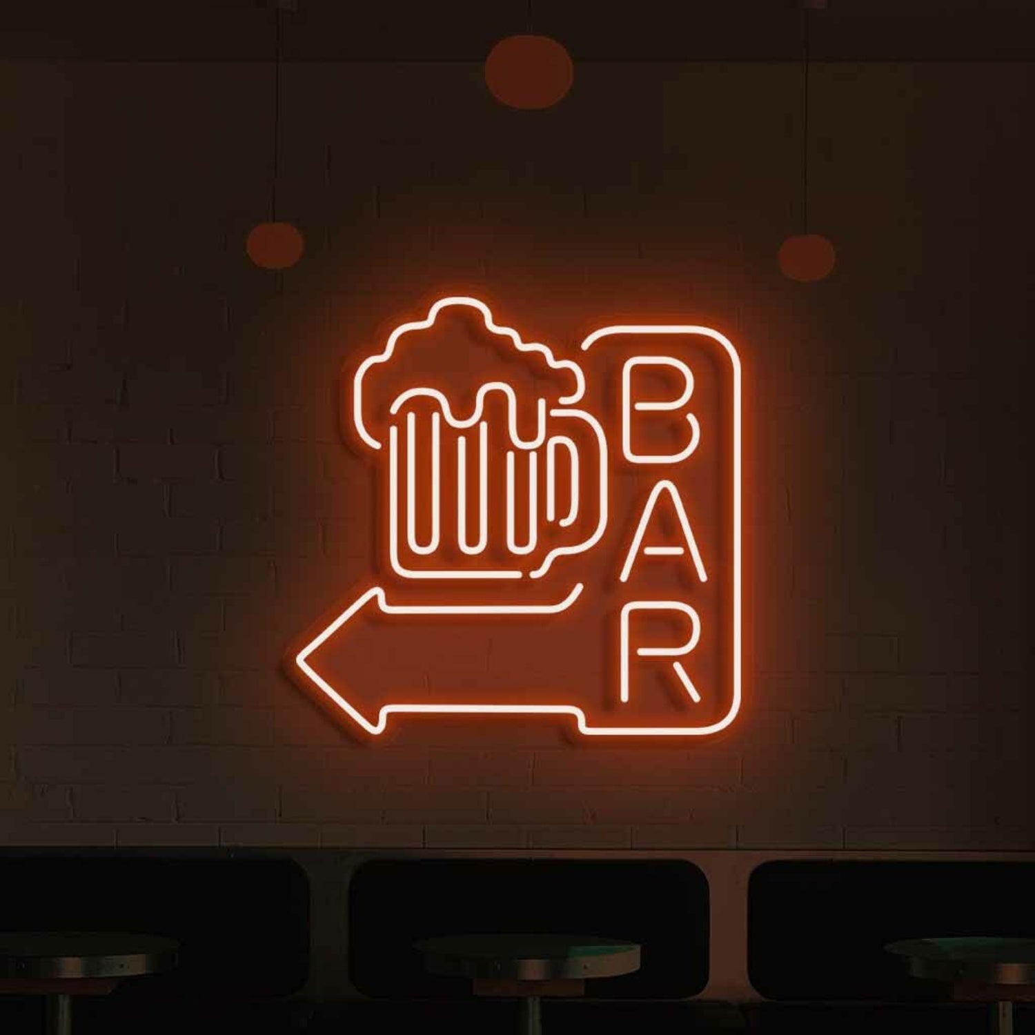 Bar Neon Chic For Trendy Nightspots | Shineneon