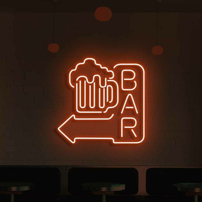 Bar Neon Chic For Trendy Nightspots | Shineneon