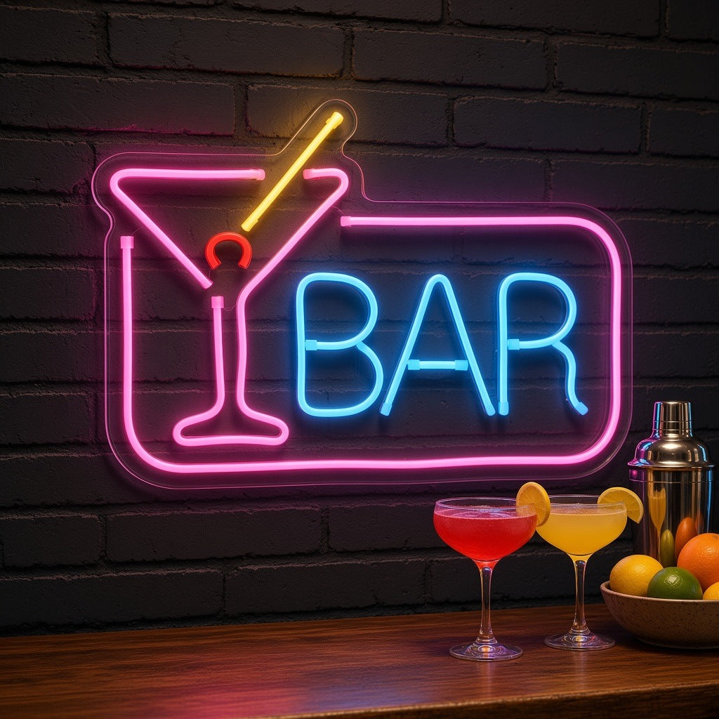 Bar LED Neon Sign