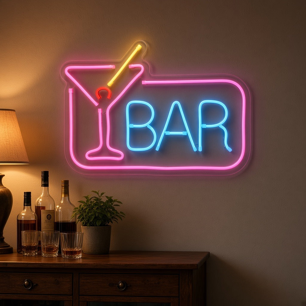 Bar LED Neon Sign