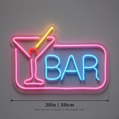 Bar LED Neon Sign