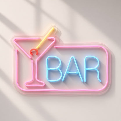 Bar LED Neon Sign