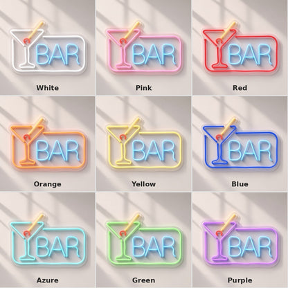 Bar LED Neon Sign